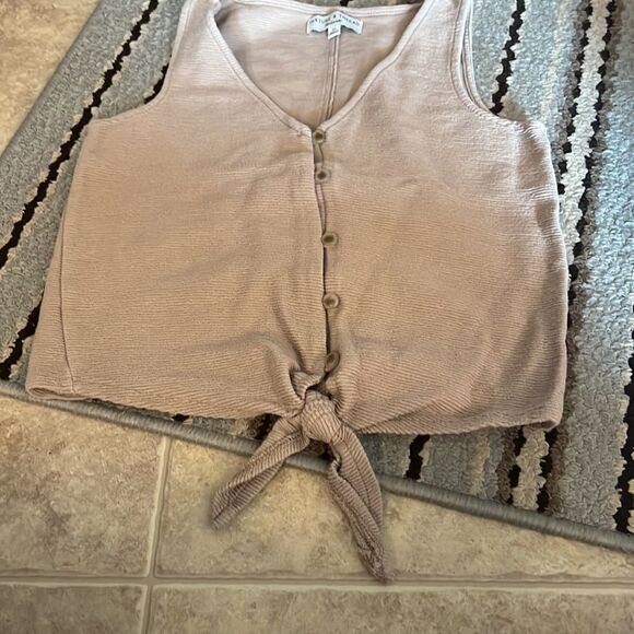 Madewell texture and thread xs tank top - Picture 5 of 6